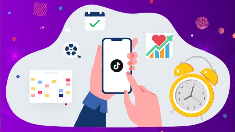 Cách tăng like TikTok bằng hashtag hiệu quả nhất 2025